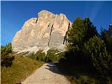 Rifugio Dibona - Grotta di Tofana